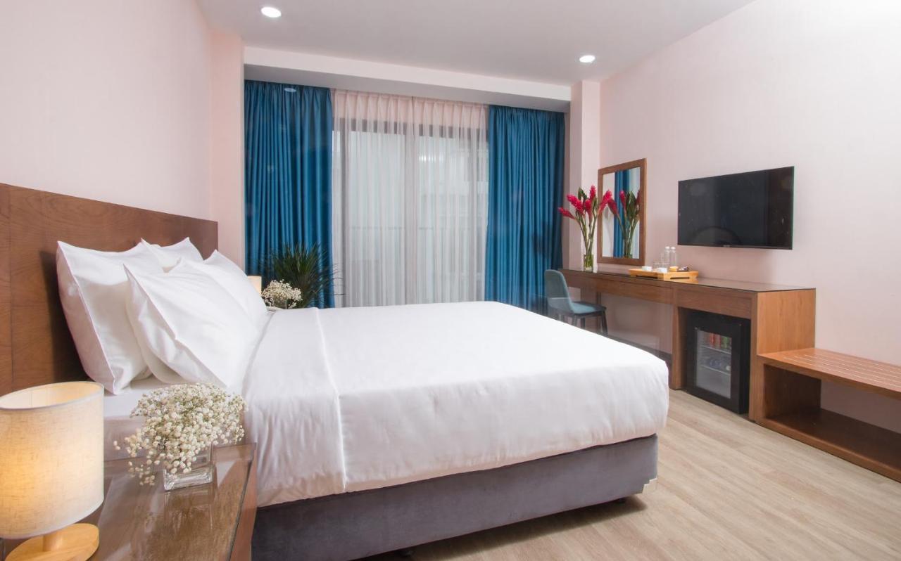 Piano Hotel Ho Chi Minh Zewnętrze zdjęcie