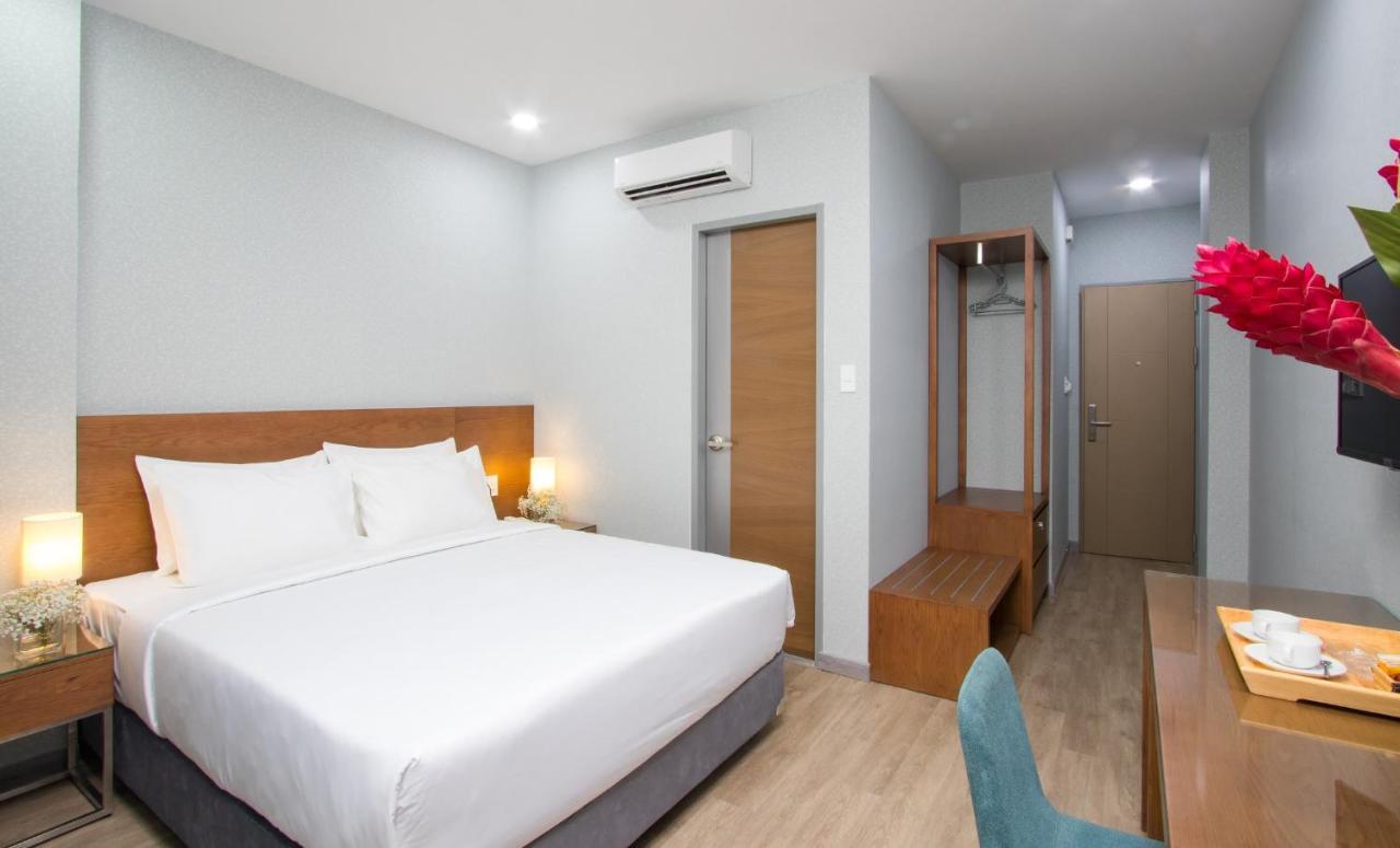 Piano Hotel Ho Chi Minh Zewnętrze zdjęcie