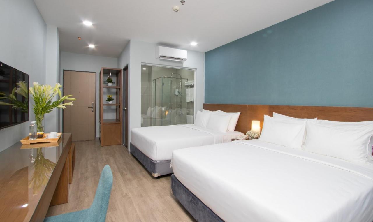 Piano Hotel Ho Chi Minh Zewnętrze zdjęcie