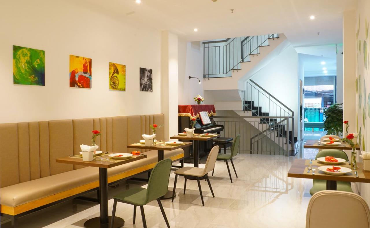 Piano Hotel Ho Chi Minh Zewnętrze zdjęcie