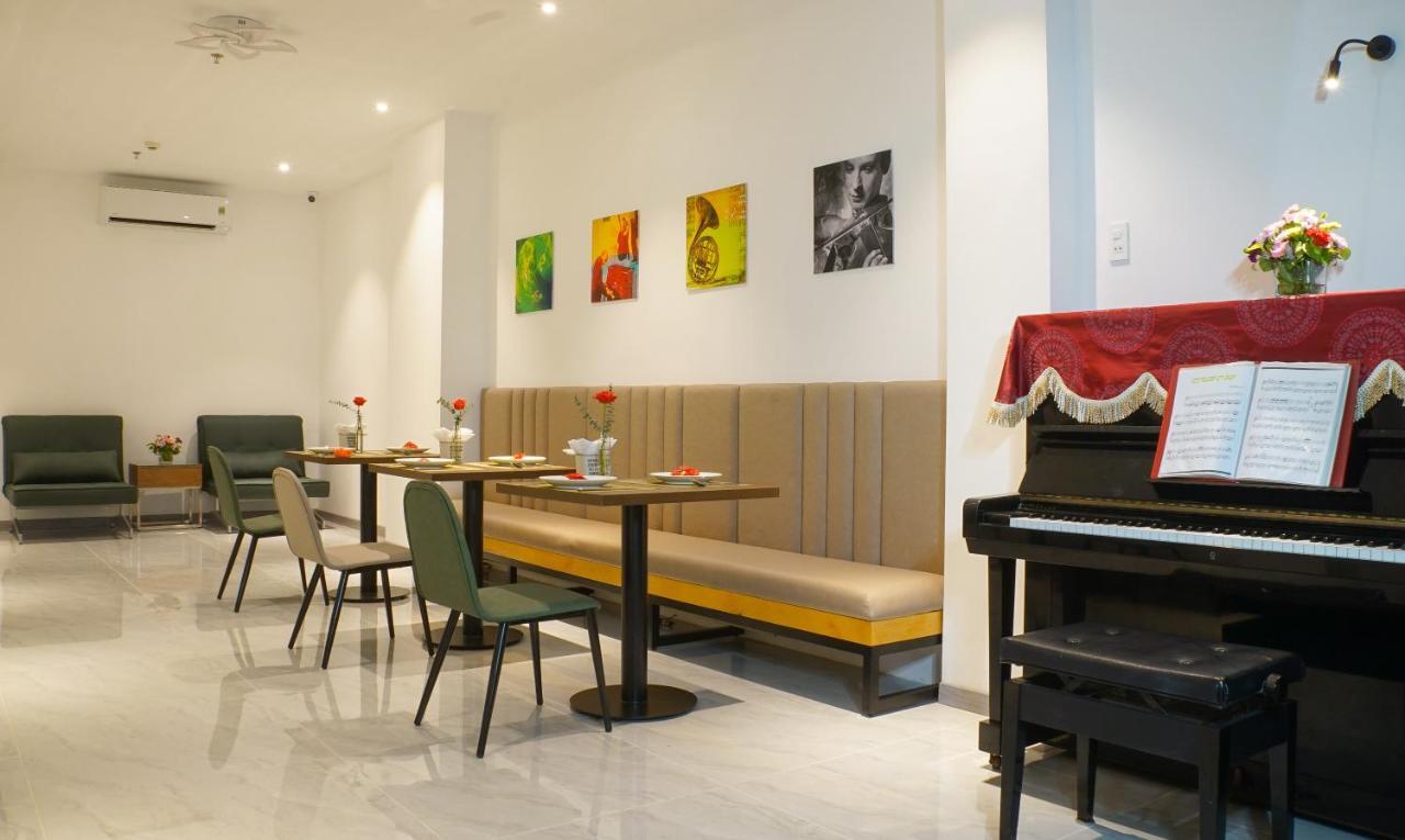 Piano Hotel Ho Chi Minh Zewnętrze zdjęcie